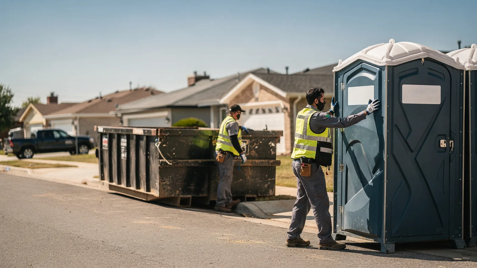 Porta Potty Rental in Clines Corners, NM near me